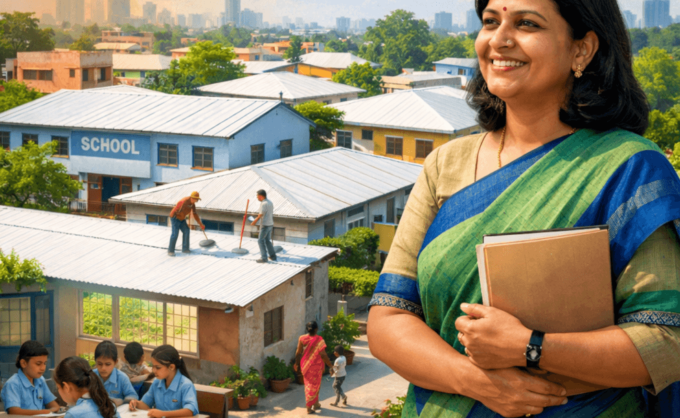 Cool Roof Initiative: How White Paint Cools Homes